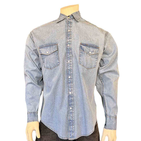 MN STONE WASH DENIM  369