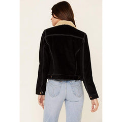 Faux Shearling Jacket