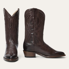 WM STET CHOCOLATE CALF BOOT 1471