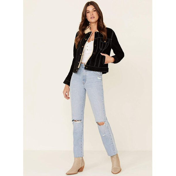 Faux Shearling Jacket