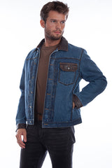 MN BUTTON UP JACKET, DEN 2014