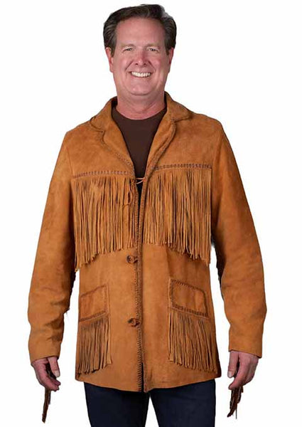 MN FRINGE SUEDE JACKET 2119