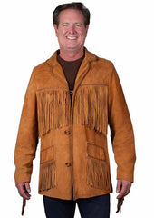 MN FRINGE SUEDE JACKET 2119