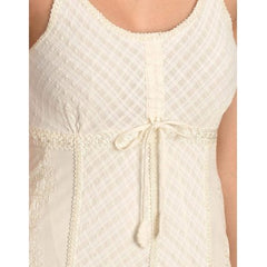 Long Ivory Dress Dress