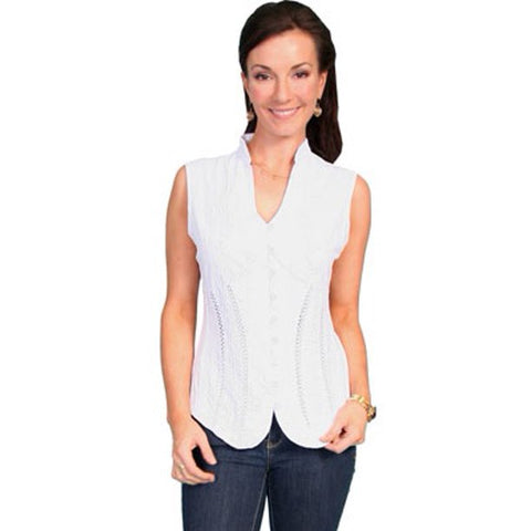 Sleeveless Blouse Shirt