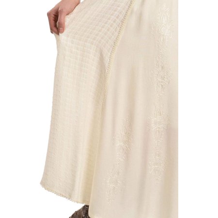 Long Ivory Dress Dress