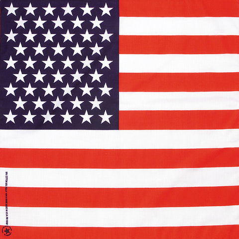 Stars And Stripe Bandana 3500-USA