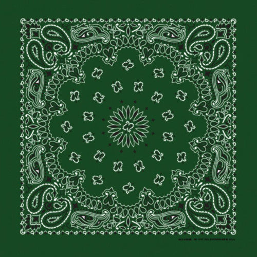 Hunter Green Bandana