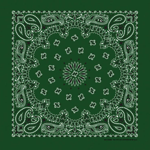 Hunter Green Bandana