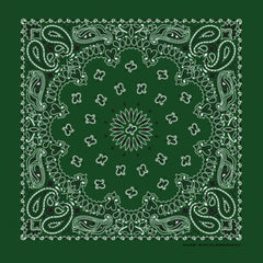 Hunter Green Bandana