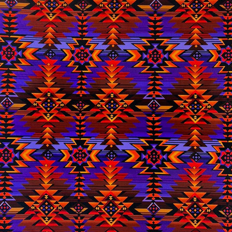 NATIVE PRINT BANDANA 4127
