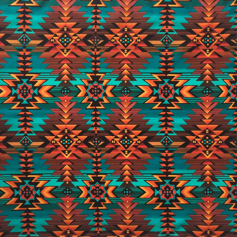 NATIVE PRINT BANDANA 4127