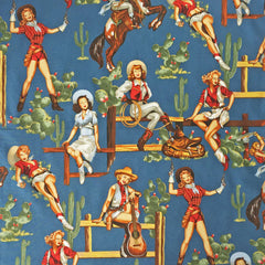 Vintage Girl Bandana 4167