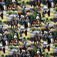 COTTON BANDANA 22" 4170