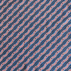 BLUE STARS & STRIPES BANDANA