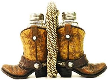 Double Boot Salt & Pepper   5073