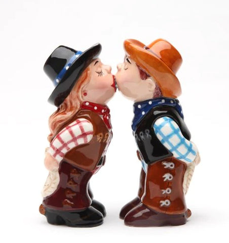 Cowboy & Cowgirl Statue 8604