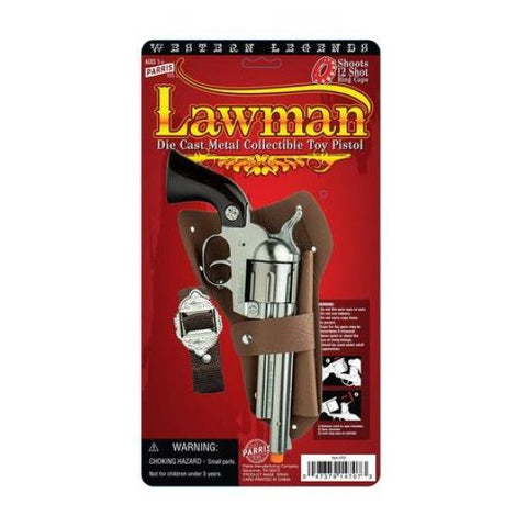 Lawman Revolver Toy    4707
