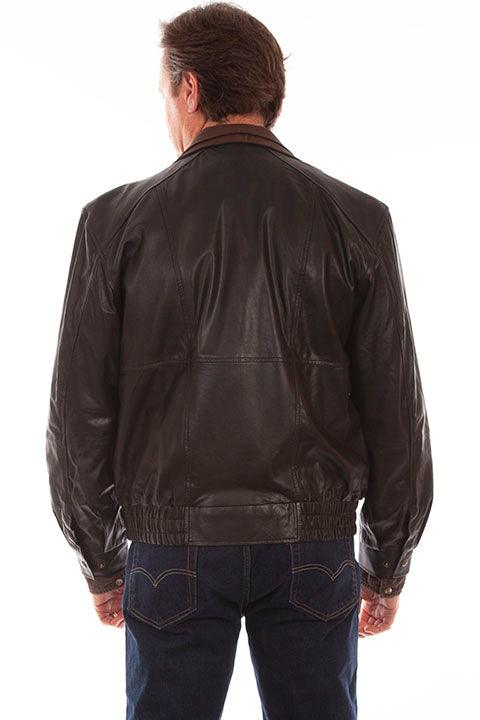 Double Collar J Jacket