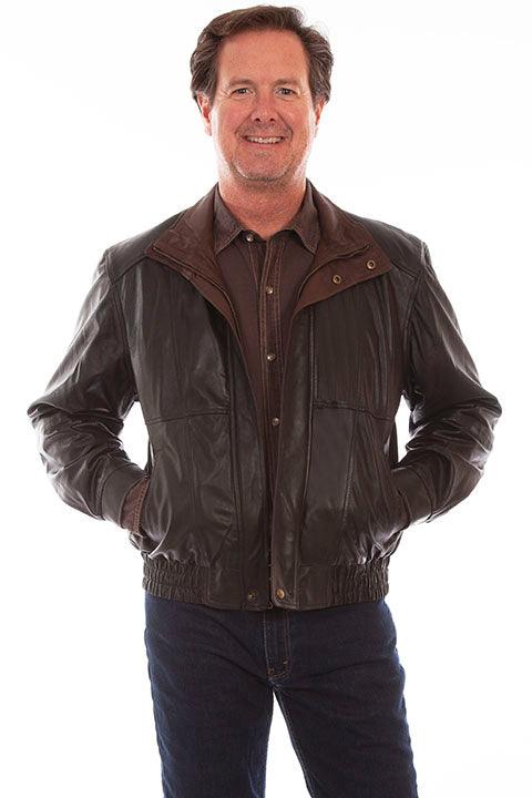 Double Collar J Jacket