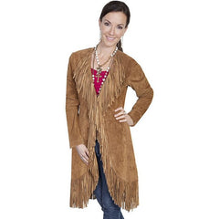 Fringe Long Coco Jacket