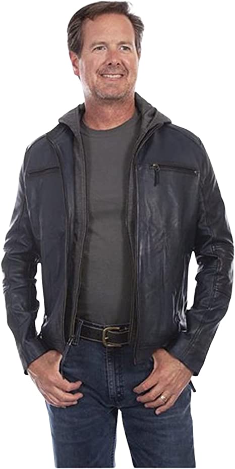 Zip Front With Hoodie Jacket