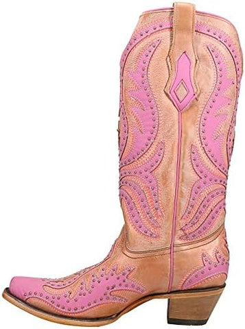 LD EMBROIDERED BOOT C3970