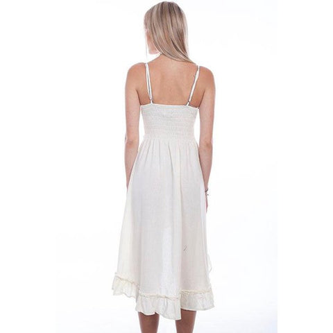 Lace Patterned Dress