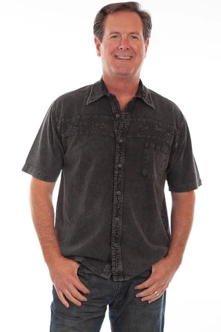 RUNNING HORSES SHIRT