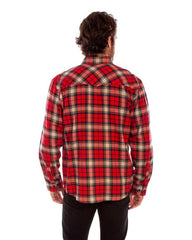 Men's Plaid Cotton Flannel