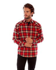 Men's Plaid Cotton Flannel