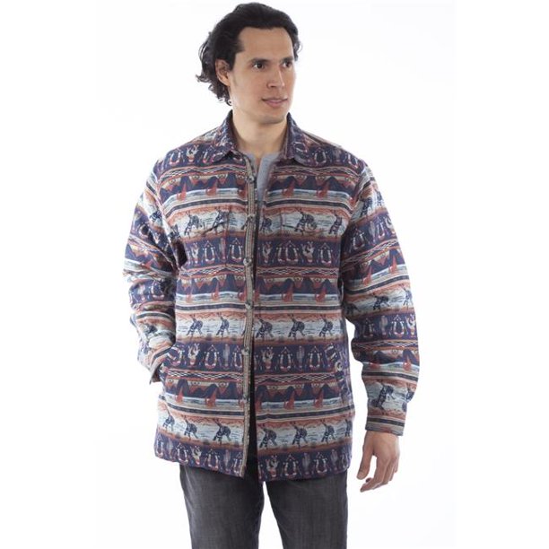 Southwest Print Shirt/Jacket