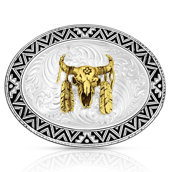 SKULL 2T BUCKLE 56910