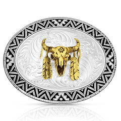 SKULL 2T BUCKLE 56910