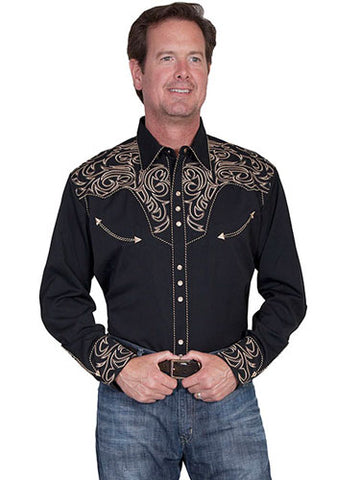 Pickstitch Yoke Shirt P852