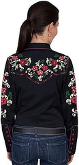 Floral With Circle Shirt