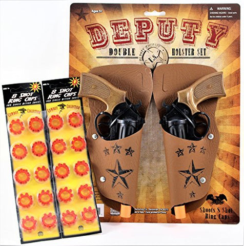 Deputy Double Holster Set 4632C