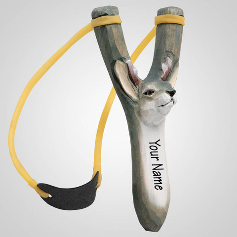 Slingshot R/Snake Wood 8" Slingshot