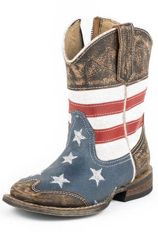 American Flag Boots-Karman