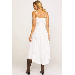 Long Ivory Dress Dress