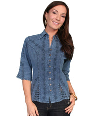 3/4 Sleeve Peru Blouse
