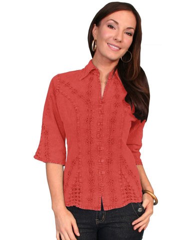 3/4 Sleeve Peru Blouse