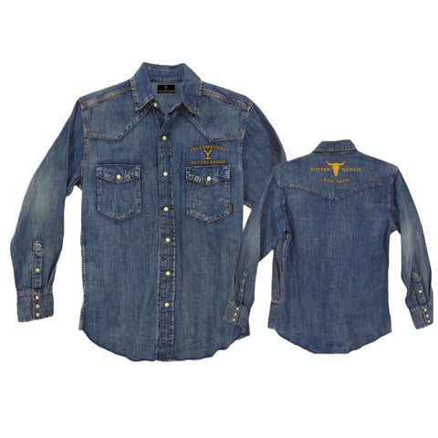 YELLOWSTONE SHIRTS 243 DEN