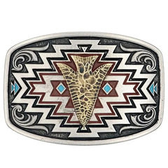 RADIATING CENTER BELT BUCKLE  872