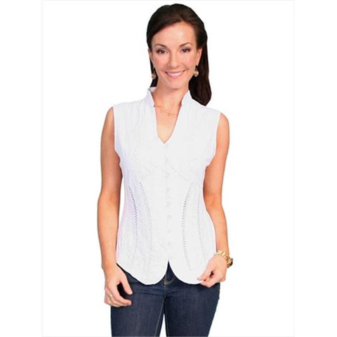 Sleeveless Blouse Shirt