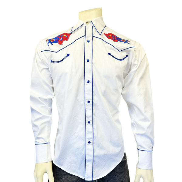 MAN'S SHIRT BISON EMBROID. 868