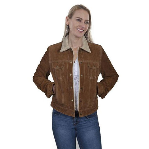 Faux Shearling Jacket