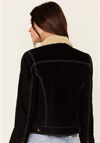 Faux Shearling Jacket