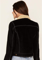 Faux Shearling Jacket