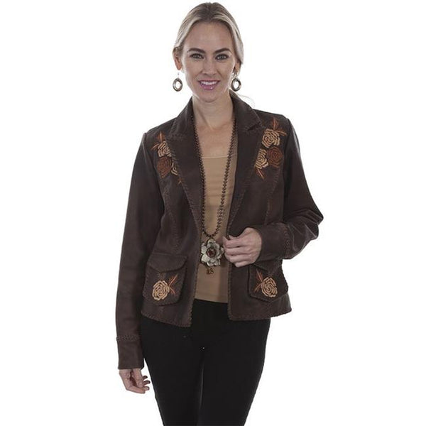 Ladies Jacket EMBROIDERD